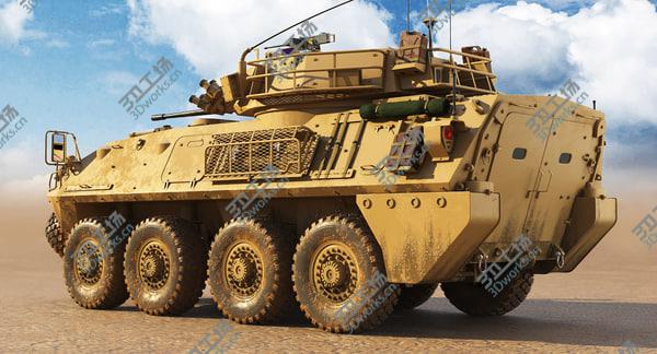 images/goods_img/20210312/Light Armored Vehicle LAV-25 3D model/3.jpg